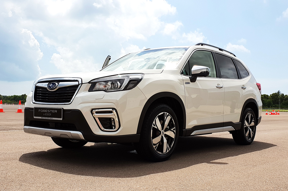 Subaru forester hybrid